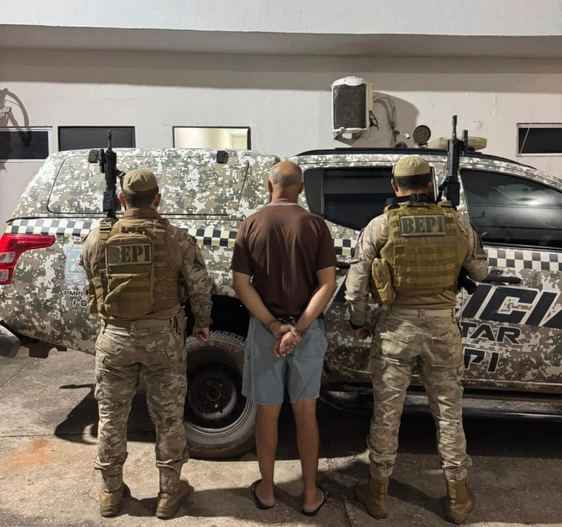 Suspeito de perseguir mulher por anos é preso na zona Sul de Teresina