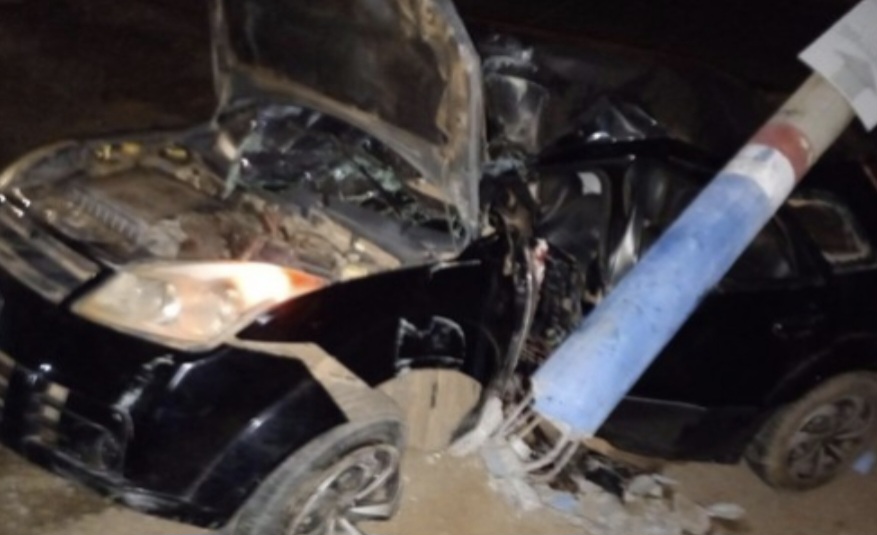 Colisão contra poste deixa motorista morto na BR-226, em Barra do Corda