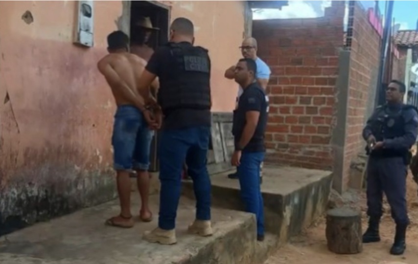Suspeito é preso após sequência de agressões contra ex-mulher em Balsas