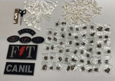 Polícia apreende drogas prontas para venda durante operação em Timon