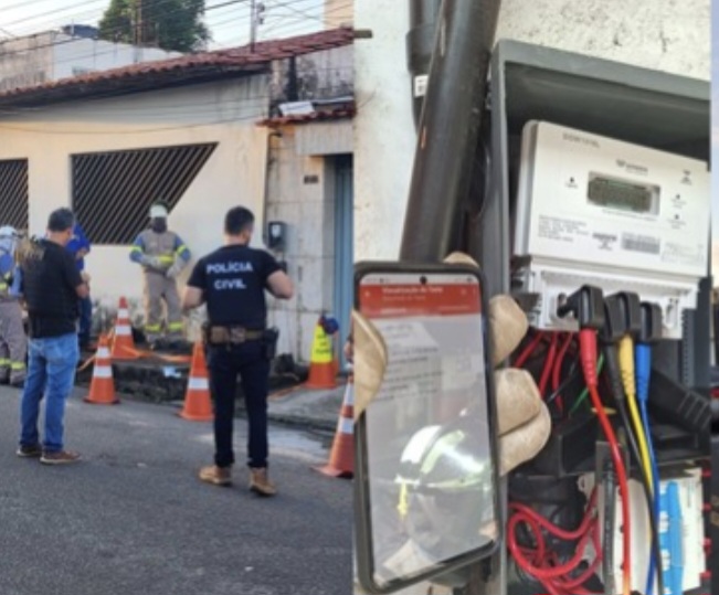 Operação combate “gatos” de energia e prende cinco pessoas na Grande São Luís
