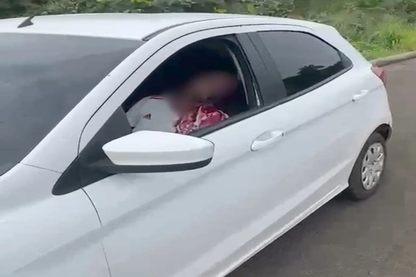 Homem encontrado morto dentro de carro na BR-226 é identificado no interior do MA