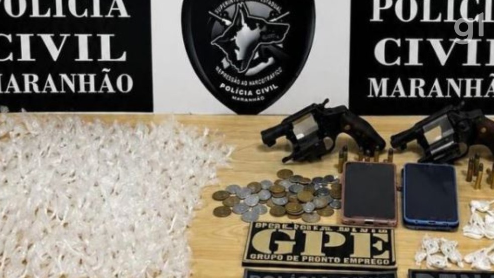 Polícia Civil intensifica combate ao tráfico e apreende armas e entorpecentes em Timon