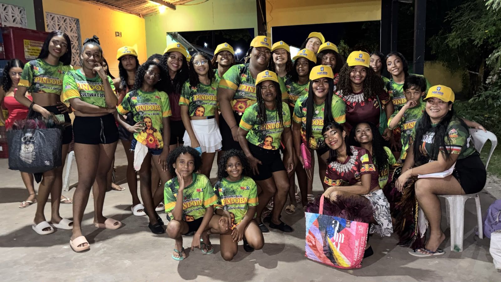 Natália do Júnior Garimpeiro participa do batizado da Quadrilha Rainha do Sertão na zona rural de São Luís