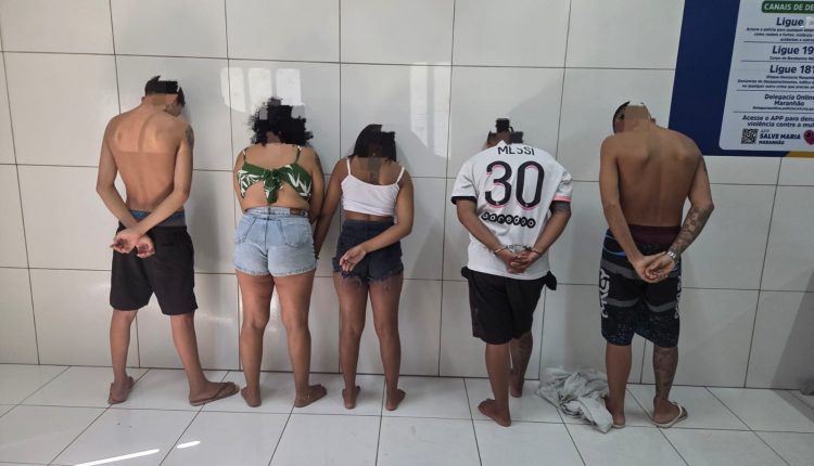 🚨 Operação da Polícia Civil prende cinco pessoas e captura foragido em Timon.