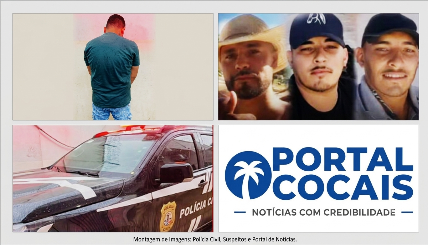 🚨 POLÍCIA CIVIL PRENDE SEGUNDO INVESTIGADO POR TRIPLO HOMICÍDIO DE CREDIARISTAS