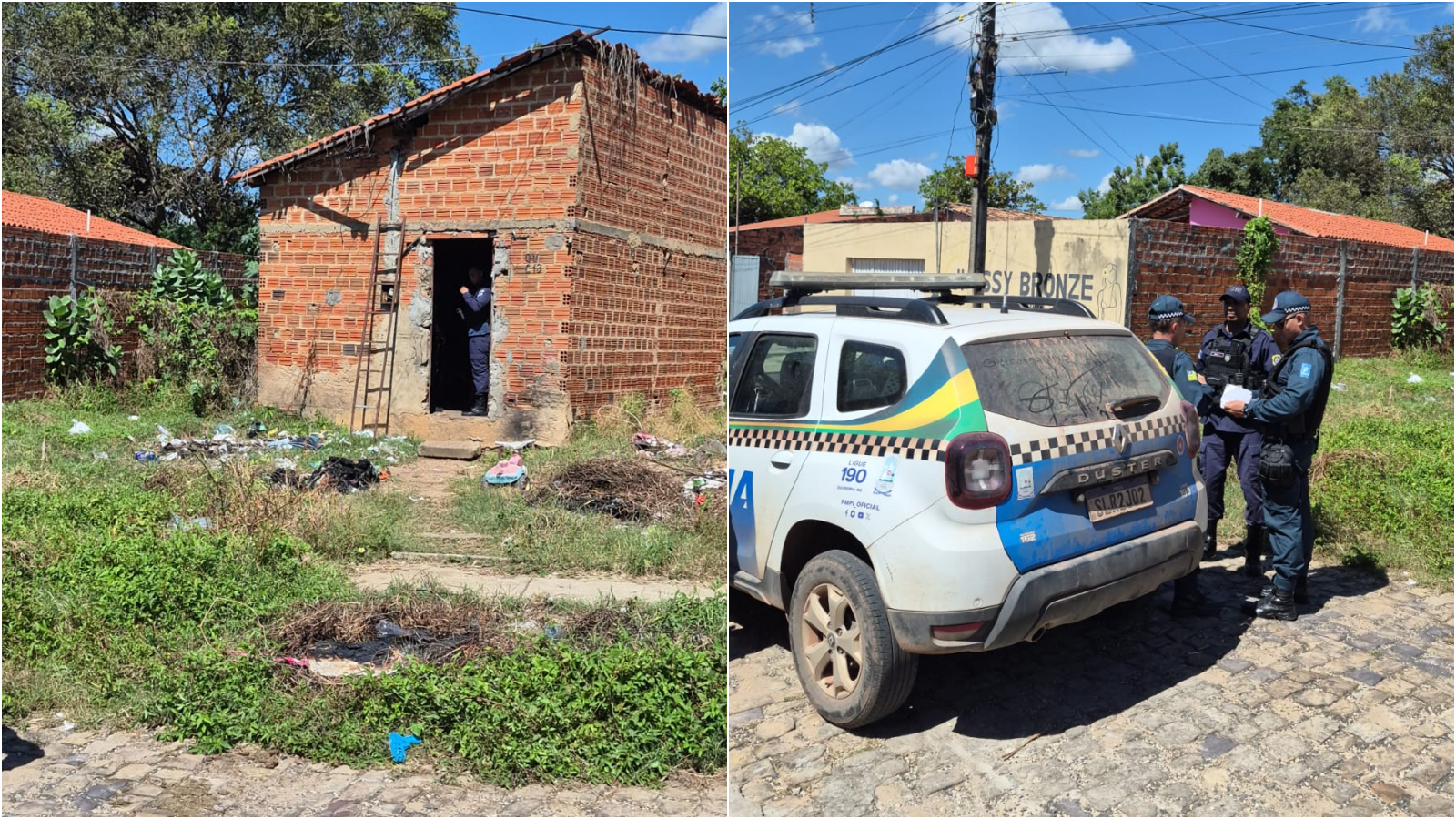 BEBÊ DE 5 MESES MORRE EM TERESINA; POLÍCIA INVESTIGA SUSPEITA DE MAUS-TRATOS E INSALUBRIDADE.