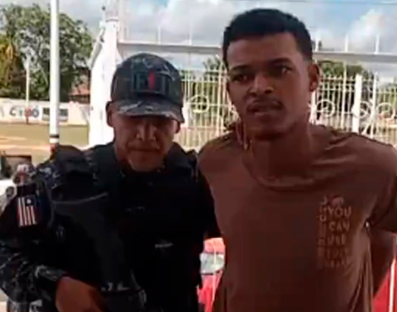 Polícia prende suspeito de participação no assassinato do ex-vereador Farys Miguel em Codó.