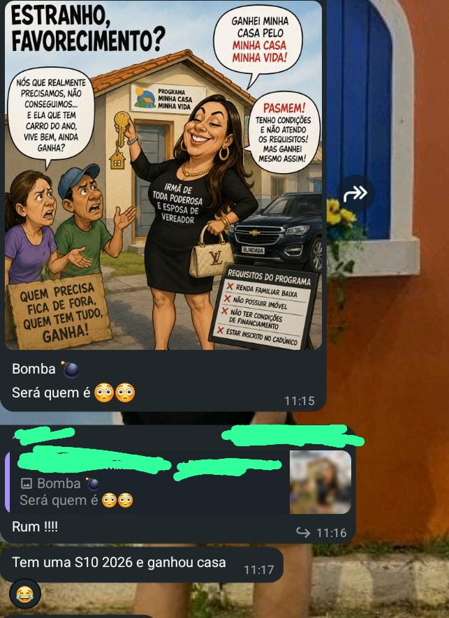 Moradores questionam sorteio de casas em Timon.