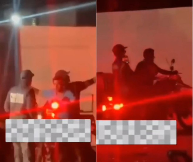 Dupla é flagrada utilizando moto da PM em cidade do Maranhão; caso será investigado