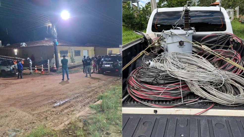 Operação combate furto de energia e resulta em quatro prisões no Maranhão