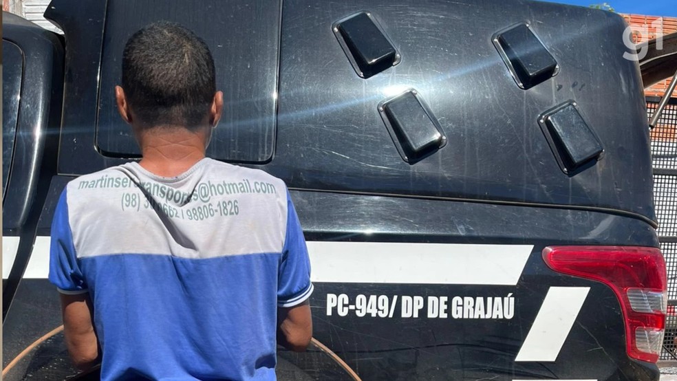 Homem condenado por homicídio cometido há 14 anos é preso para cumprir pena no Maranhão