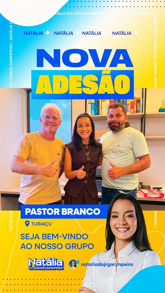 Natália cresce com apoio de liderança de Turiaçu.