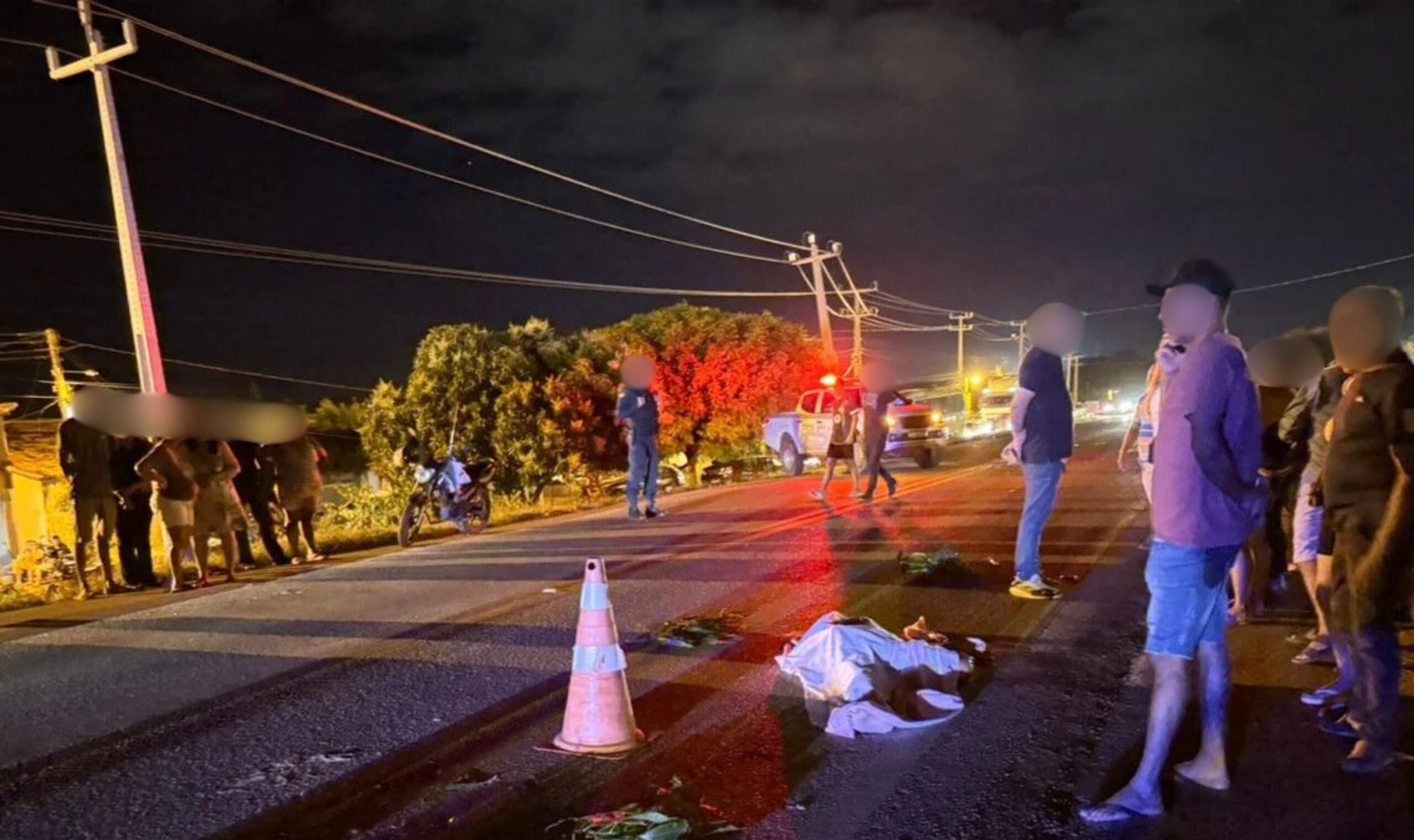 Idosa morre e filha é hospitalizada após atropelamento em rodovia de Picos
