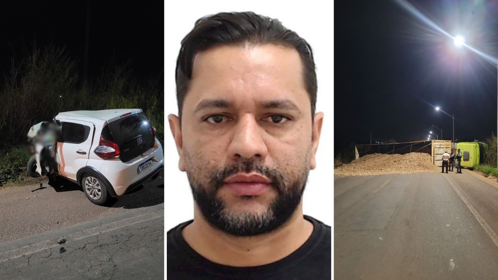 Motorista morre após colisão frontal entre carro e caminhão na BR-230, no sul do Maranhão