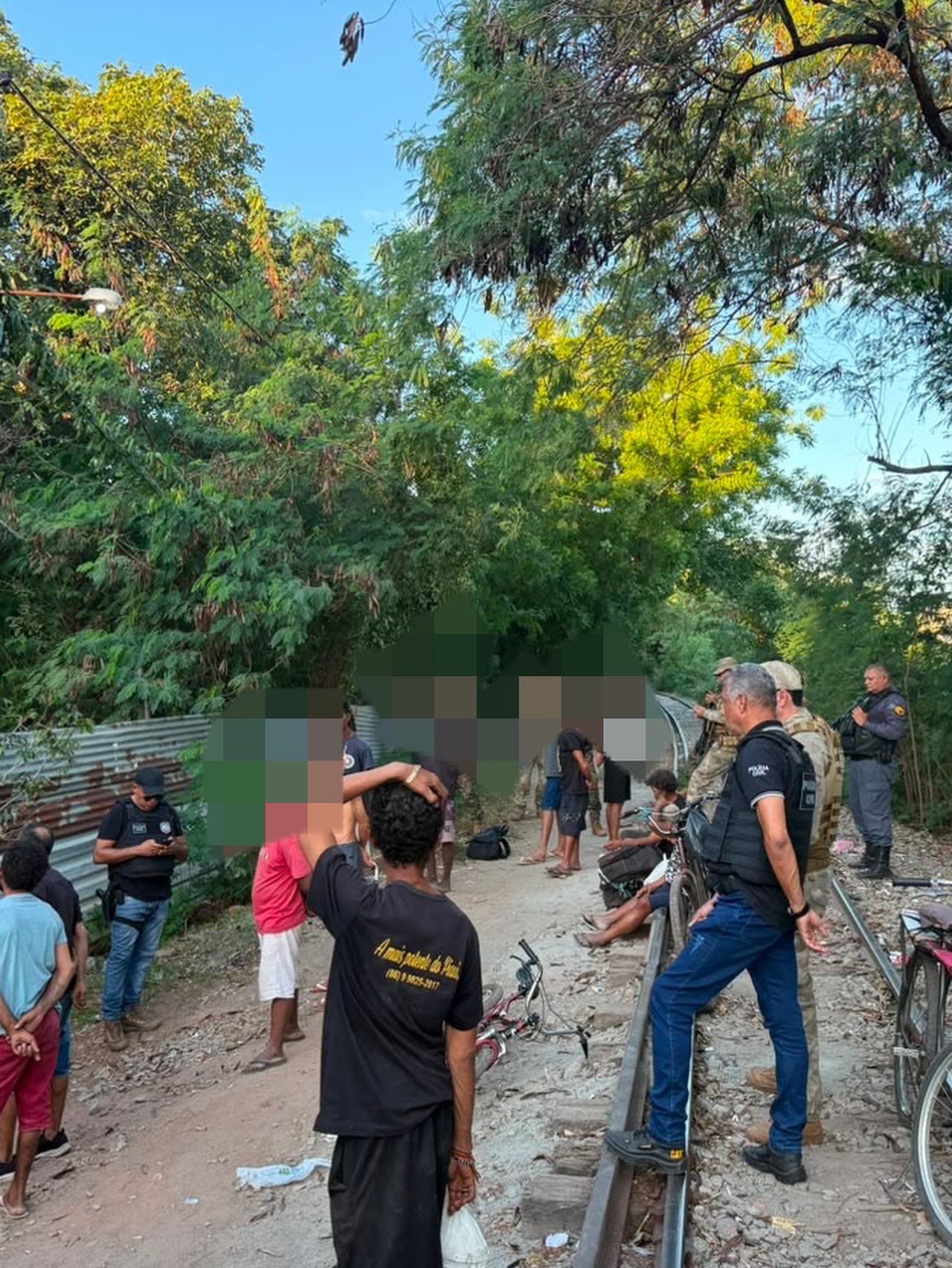 Operação “Protetor de Divisas” fecha o maior ponto de tráfico de Timon e apreende adolescentes