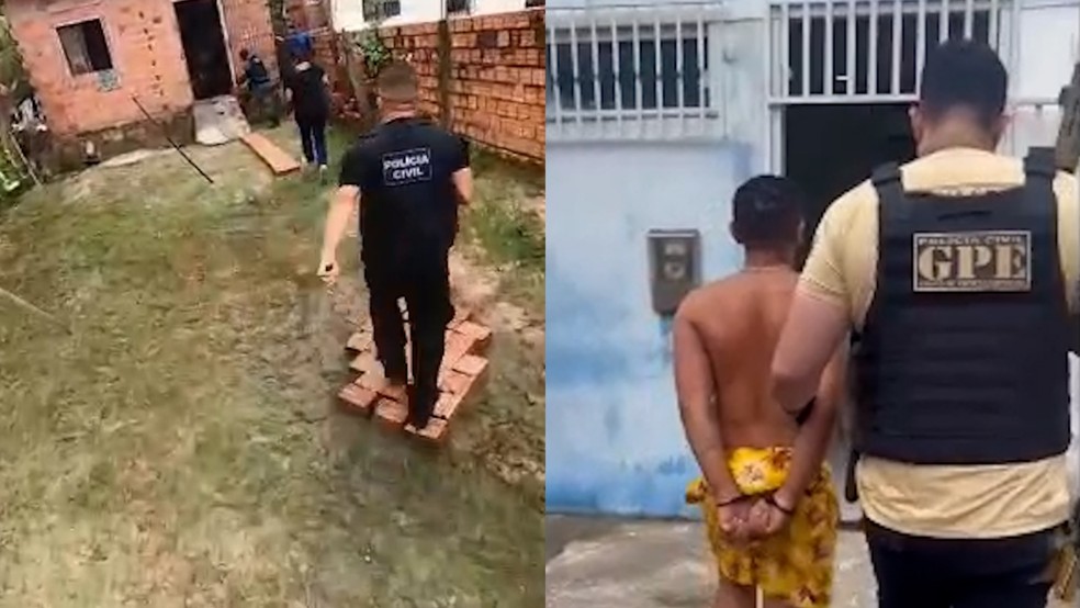 Homem é preso por emboscada que deixou vítima paraplégica em Arari