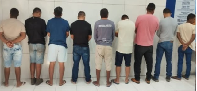 CANETA DA JUSTIÇA PESOU! Operação em Timon prende nove homens por dívida de pensão alimentícia.
