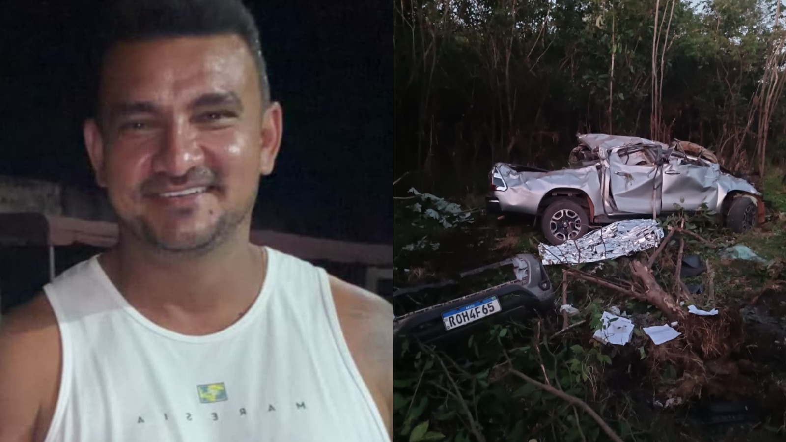 Acidente Fatal na BR-316 Deixa Um Morto e Outra Pessoa Ferida no Maranhão