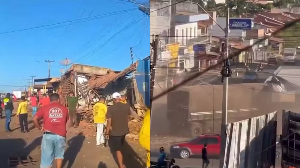 ACIDENTE EM PRESIDENTE DUTRA