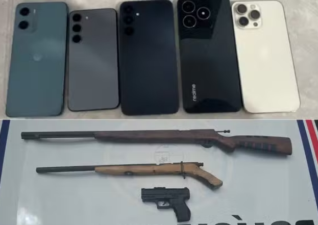 Trio armado sai de matagal e assalta quatro pessoas na porta de casa em Turilândia (MA)