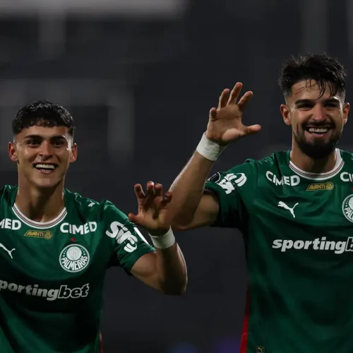 Palmeiras vence o Sporting Cristal e dá passo importante rumo à classificação na Libertadores