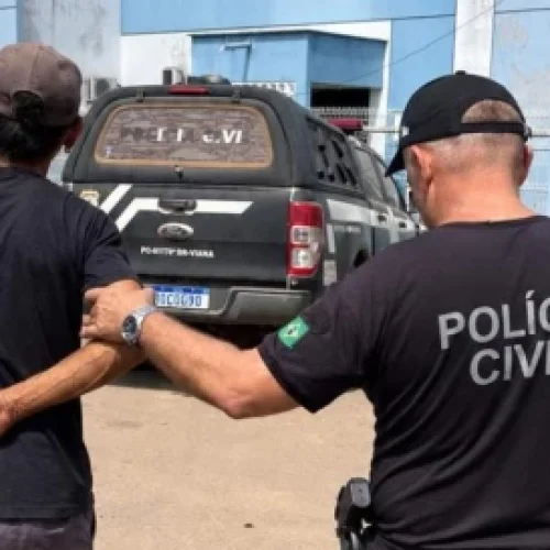 Homem é preso suspeito de violentar duas irmãs no interior do Maranhão