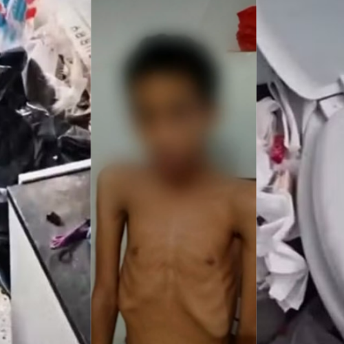 Mulher é presa após abandonar filho com diabetes trancado e sem comida em Goiânia