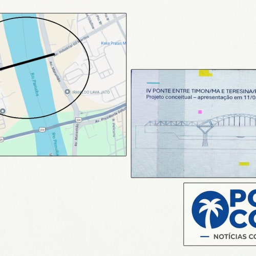 Projeto da 4ª Ponte entre Timon e Teresina é pauta de cobertura especial com gestores municipais