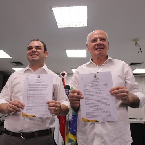 Roberto Cidade é eleito governador do Amazonas em eleição indireta