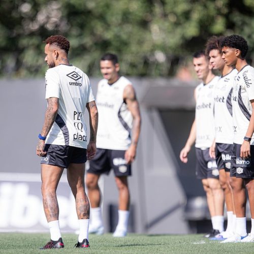 Robinho Jr. acusa Neymar após confusão em treino no Santos