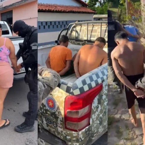 Operação contra facções prende sete pessoas no litoral do Piauí
