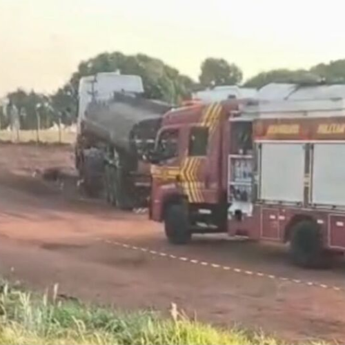 Jovem de 20 Anos Morre Após Cair em Caminhão-Tanque no Interior de MS