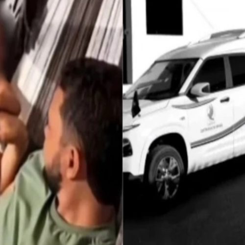 Tragédia em Vitorino Freire: Bebê de 7 meses morre atropelado após carro da família se movimentar em ladeira