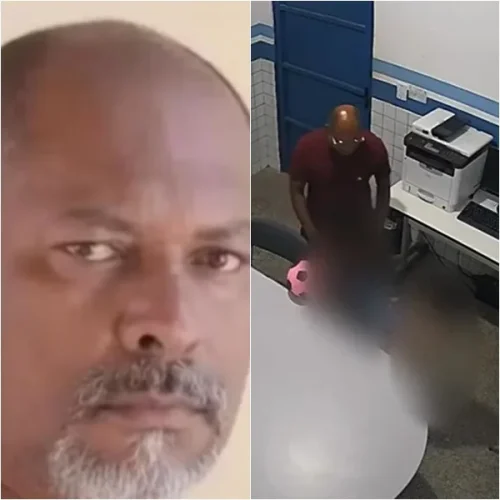 DIRETOR DE CRECHE INVESTIGADO POR ESTUPRO ROMPE TORNOZELEIRA E ESTÁ FORAGIDO EM TIMON