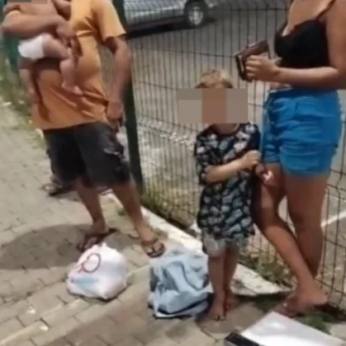 Família tem carro apreendido após pedir ajuda na Ponte Estaiada em Teresina