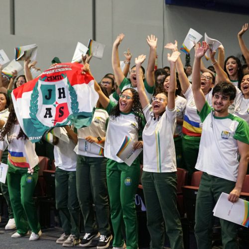 Rede estadual inicia mobilização para preparar alunos para o Enem 2026