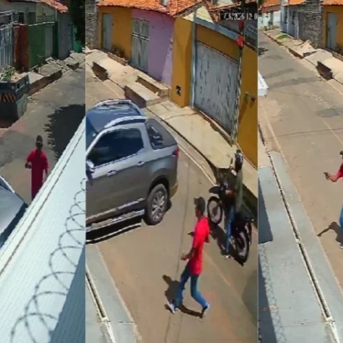 Policial rodoviário federal é assaltado e tem arma levada por criminosos em Timon