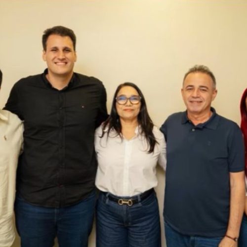 Dinair bate o martelo, declara apoio a Orleans Brandão e cenário político em Timon ganha novo contorno