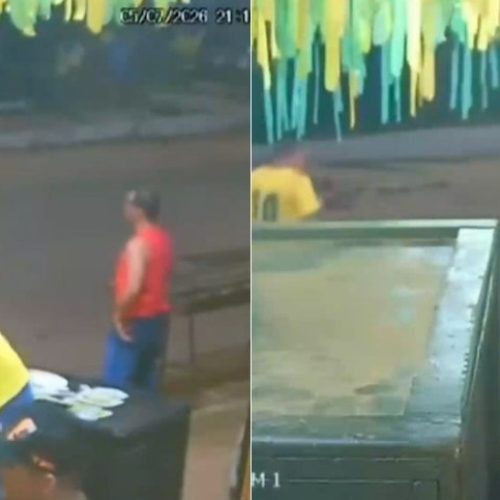 Ataque a tiros deixa dois homens feridos enquanto clientes assistiam jogo em bar de Imperatriz