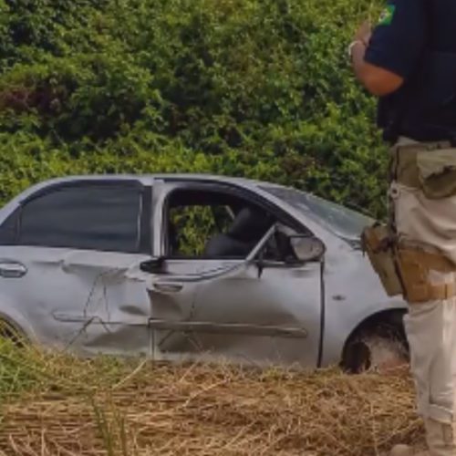 Duas mulheres morrem após carro sair da BR-316 no Maranhão