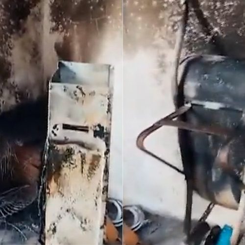 Igreja de São Benedito é invadida e incendiada em ato de vandalismo em Icatu
