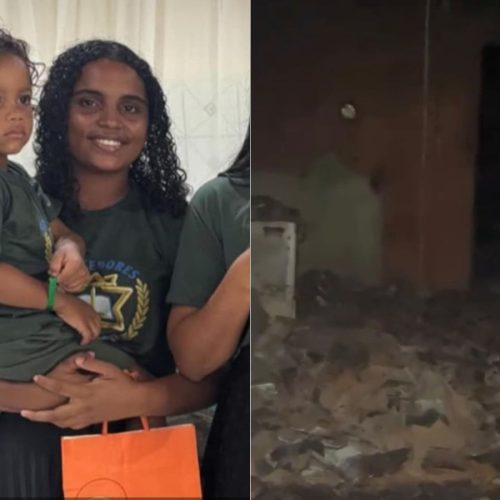 Grávida e filho são encontrados carbonizados após execução e incêndio em residência no MA
