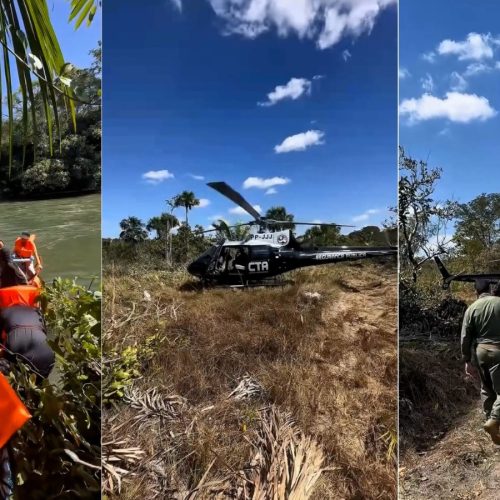 Ação Rápida do CTA Evita Tragédia no Rio Balsas e Resgata Nove Pessoas à Deriva