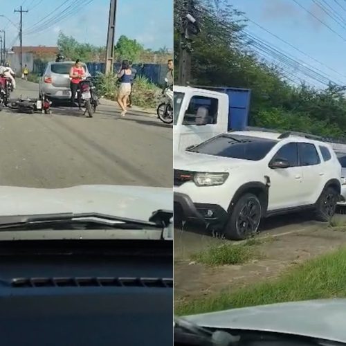Curiosidade no Trânsito Provoca Efeito Dominó e Trava o Fluxo na Região Metropolitana de São Luís
