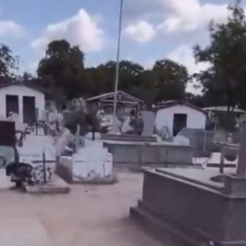 IML de Imperatriz Recolhe Corpo Deixado ao Relento em Cemitério de Barra do Corda