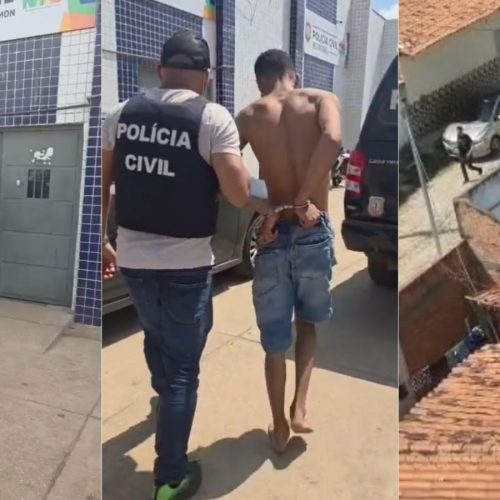 Força policial captura três foragidos da Justiça em bairros de Timon