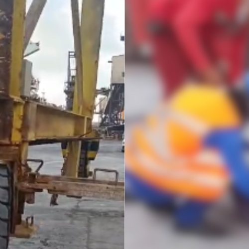 Acidente no Porto do Itaqui deixa trabalhador gravemente ferido em São Luís
