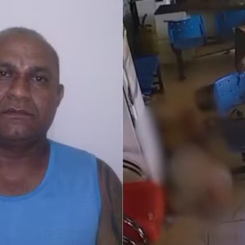 Dono de lava-jato é morto a tiros em Bacabal; câmera registra o crime