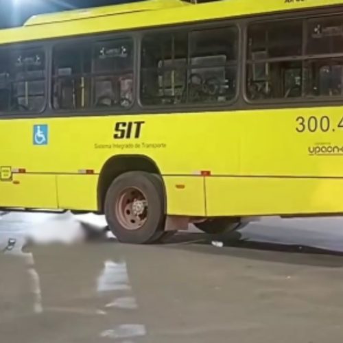Idoso de 84 anos morre atropelado por ônibus ao tentar atravessar avenida em São Luís